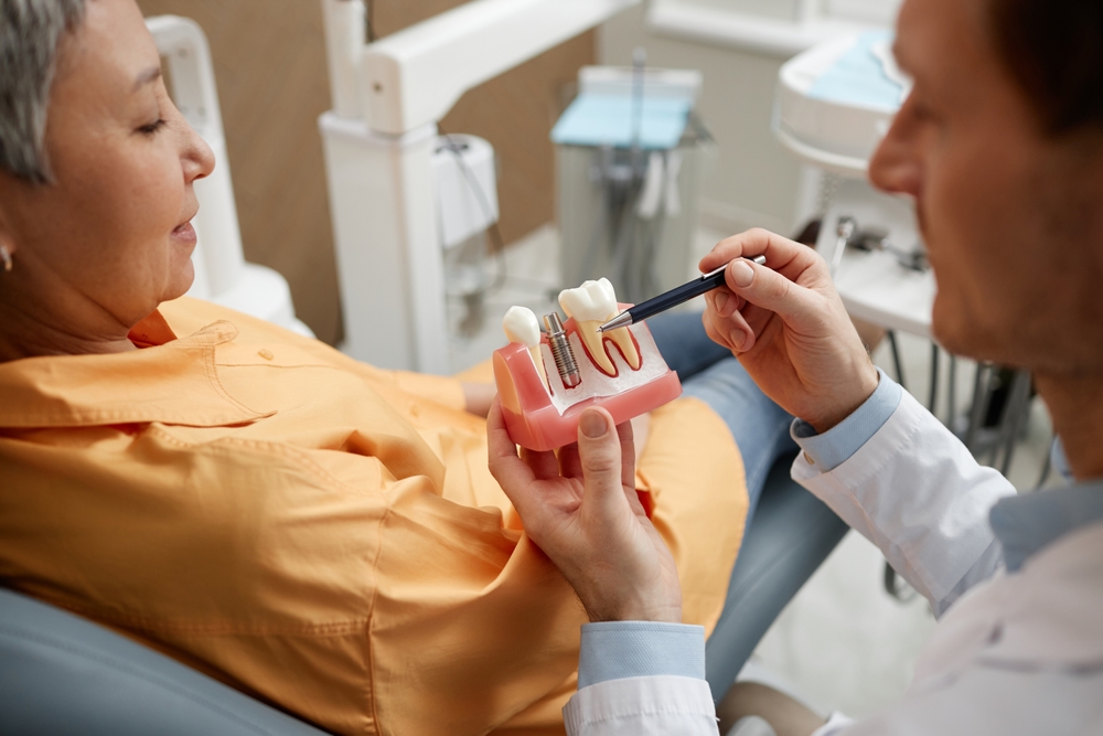 Preparing for dental implant surgery