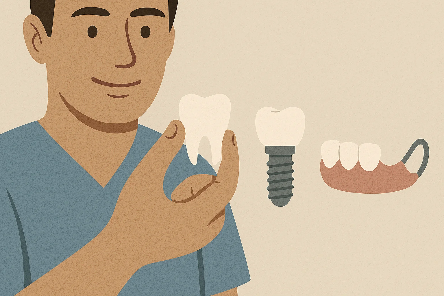 The Psychological Benefits of Dental Implants