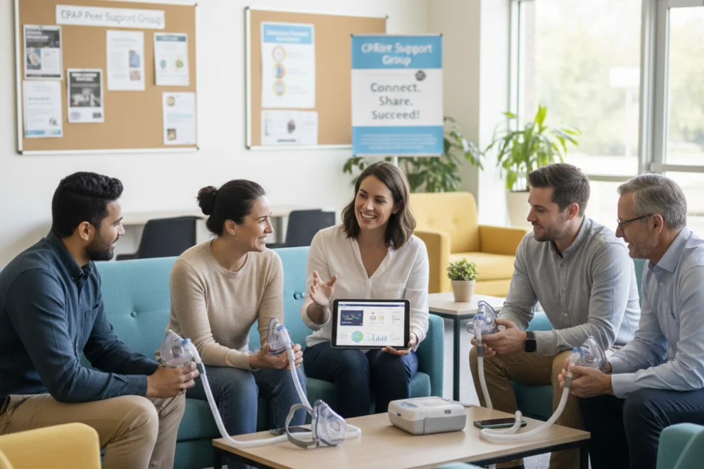 CPAP Peer Support Tewksbury ma