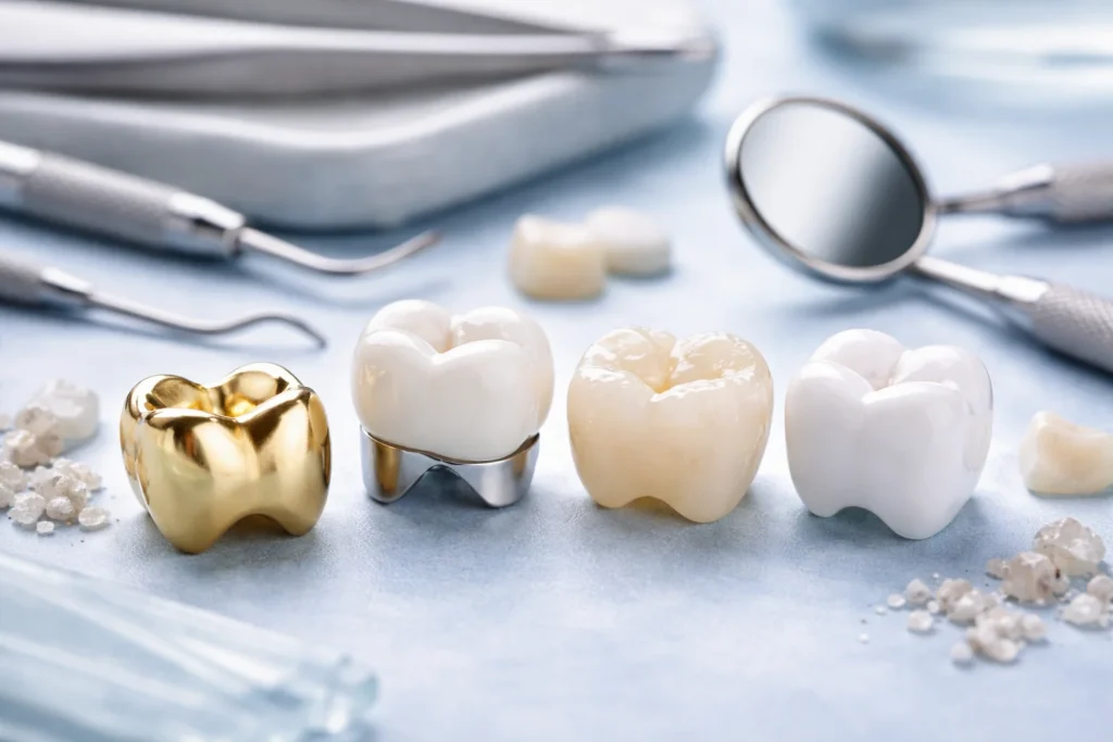 What Types of Dental Crowns Are There?