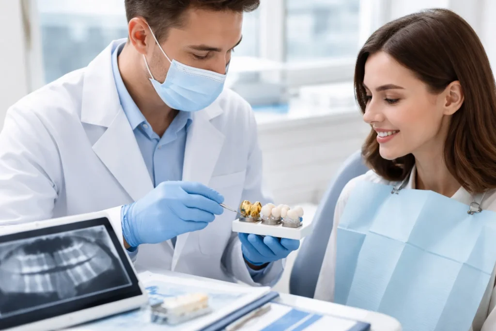 When Do You Need a Dental Crown Instead of a Filling?