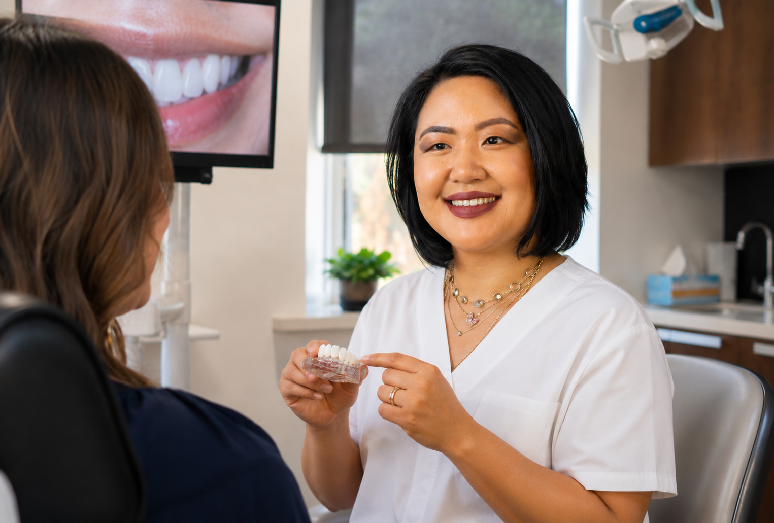 porcelain veneers tewksbury ma, Dr. Elaine Wu