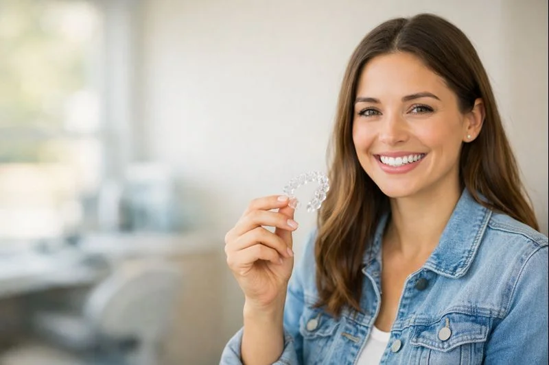Clear Aligners and Invisible Braces in Tewksbury MA