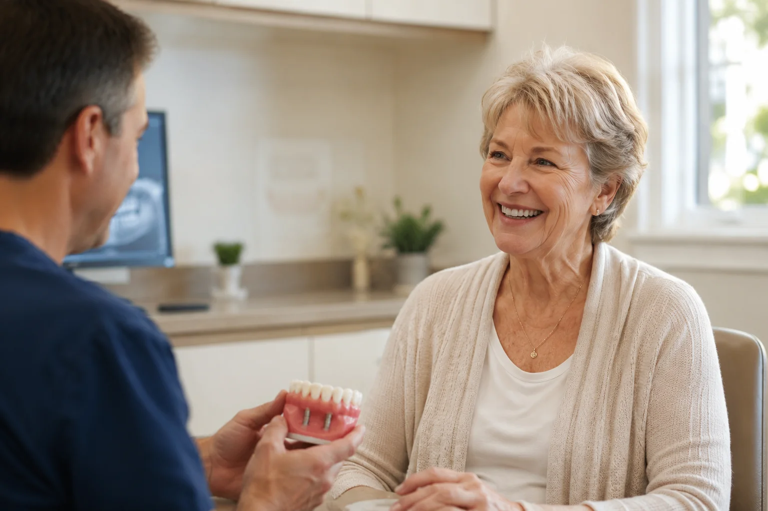 Dentists in Tewksbury MA, Implant Dentures in Tewksbury MA