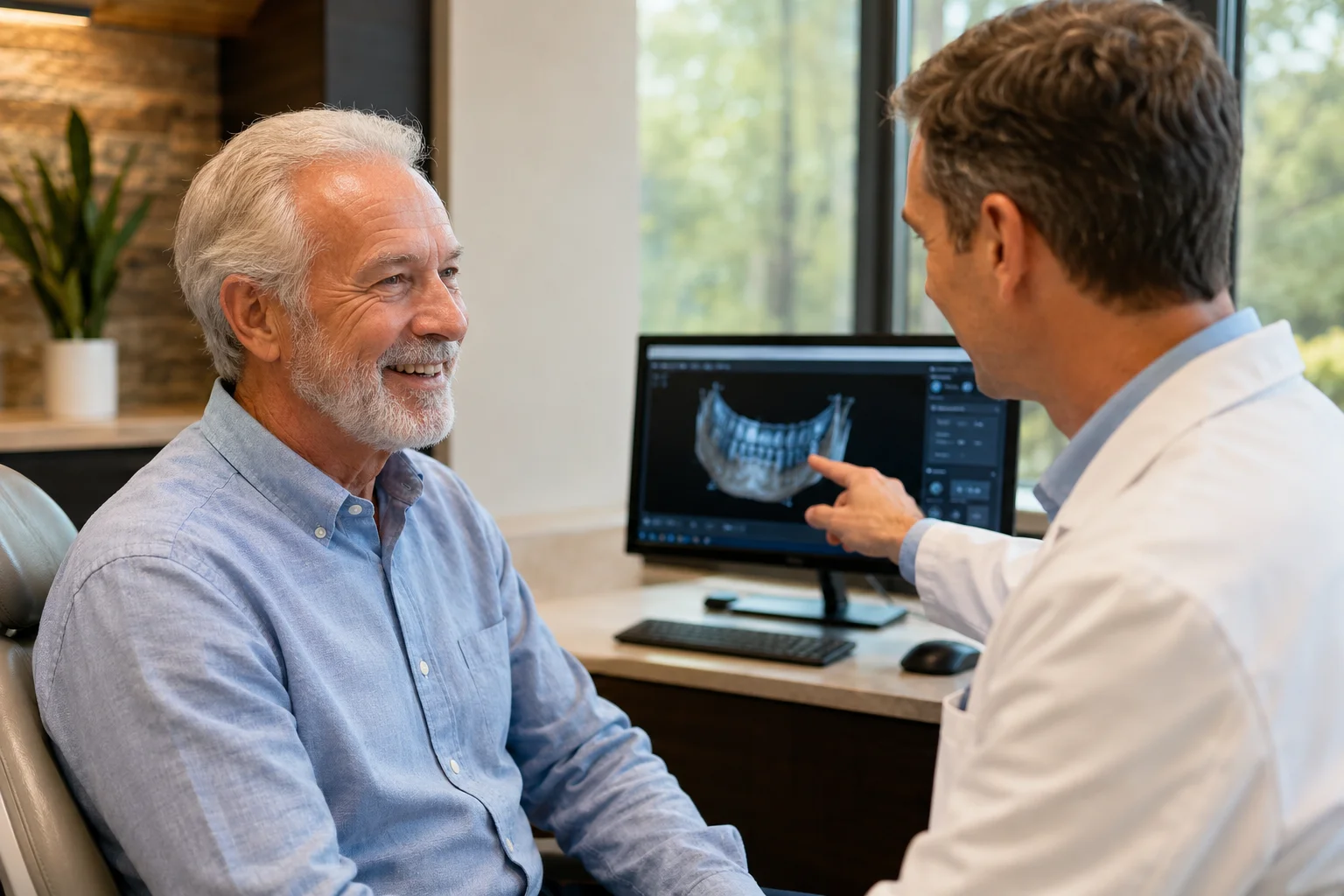 Dentists in Tewksbury MA, Implant Dentures in Tewksbury MA