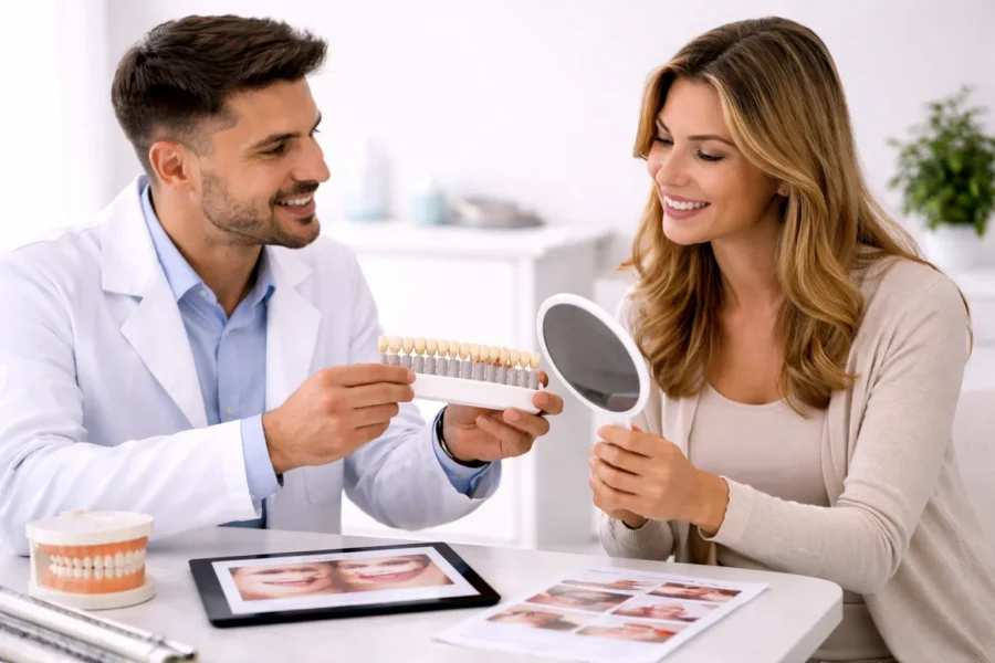 Dentists in Tewksbury MA, Smile Makeover in Tewksbury MA