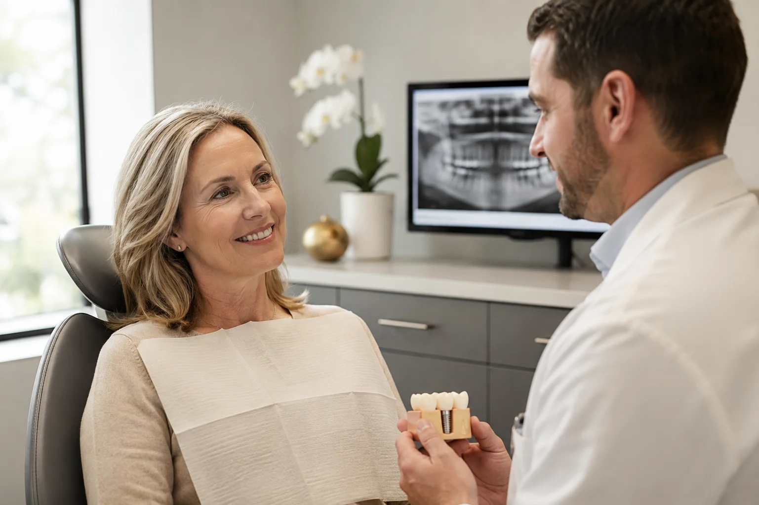 Dentists in Tewksbury MA, Dental Implants in Tewksbury MA, Dr. Elaine Wu