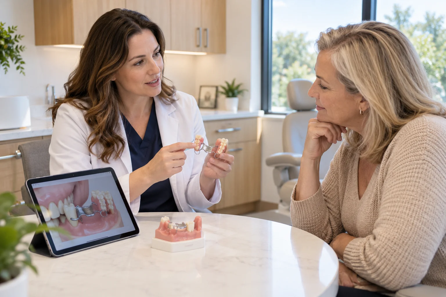 Partial Denture Cost in Tewksbury MA and the Teeth That Carry It